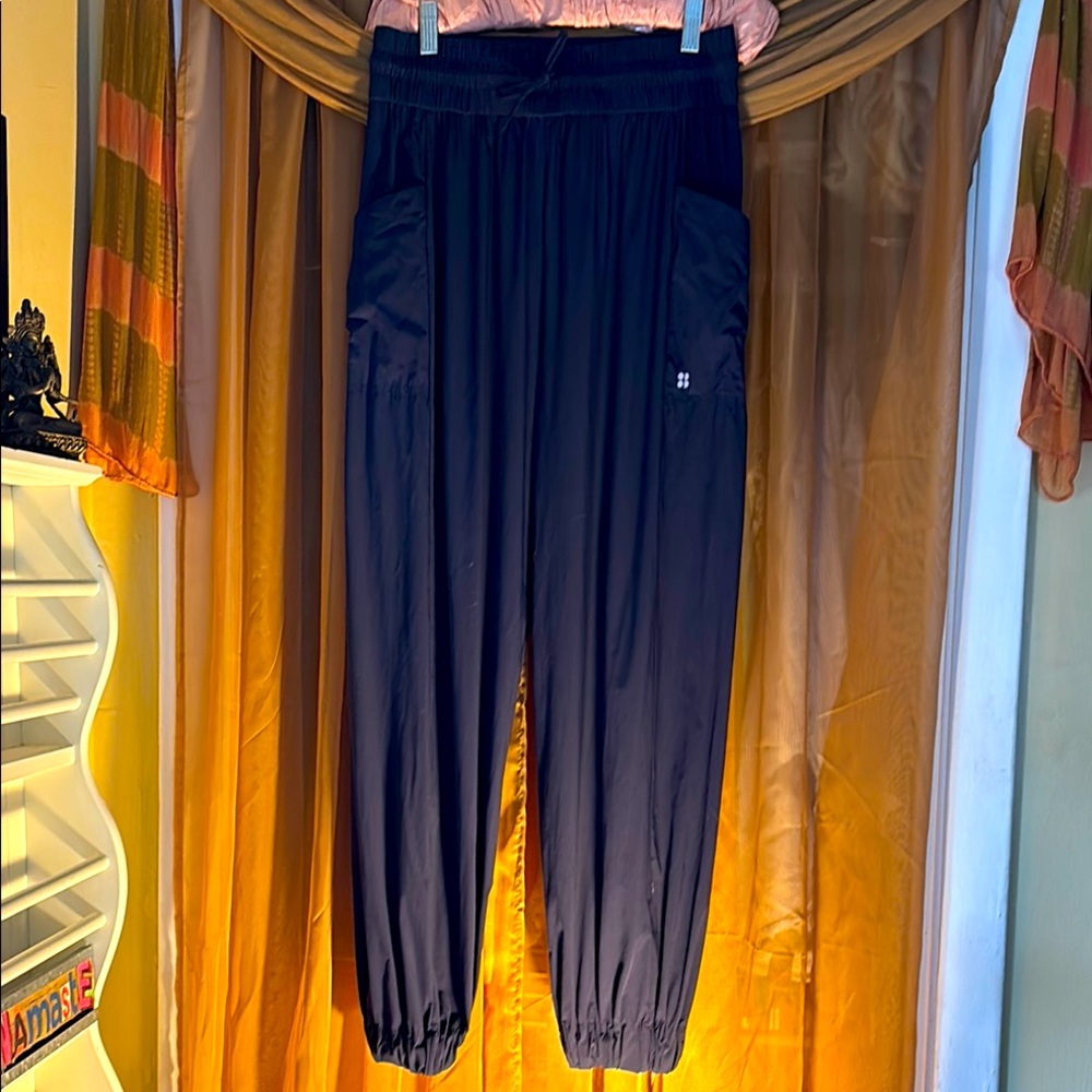 SWEATY BETTY Lightweight Jogger Pants-Size Small